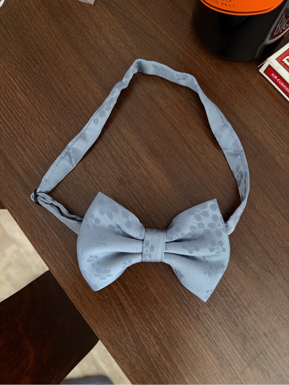 NEW Dusty Blue (Azazie) Bow Tie